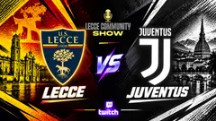 Lecce-Juventus | 0-2 | La partita seguita insieme a Lecce Community Show!