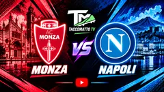 Monza-Napoli | 1-4 | La partita seguita insieme a Tacco Matto TV