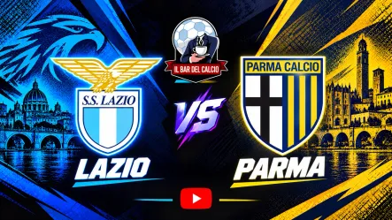 Lazio-Parma | 2-1 | La partita seguita insieme a Il Bar del Calcio!