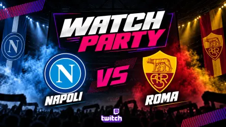 Napoli-Roma | 3-3 | WATCH PARTY