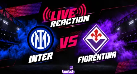 Inter-Fiorentina | 2-1 | LIVE REACTION